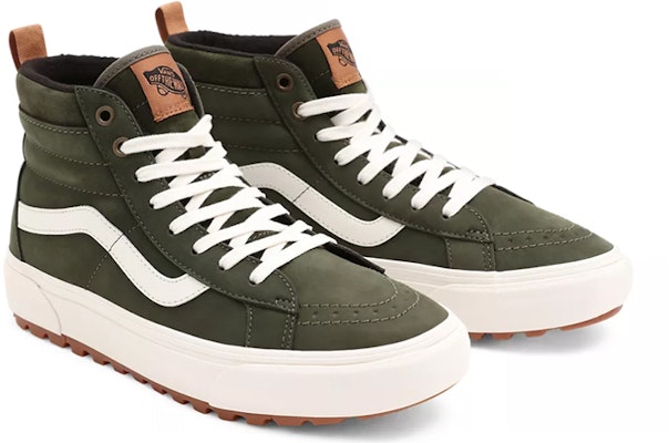 Vans SK8-HI Mte-1 'Hijau Putih' VN0A5HZY6JN Lookbook Vans SK8-HI Mte-1 'Hijau Putih' VN0A5HZY6JN