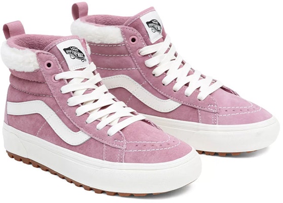 Vans SK8-HI MTE-1 'Pink White' VN0A5HZYBD5 Lookbook Vans SK8-HI MTE-1 'Pink White' VN0A5HZYBD5