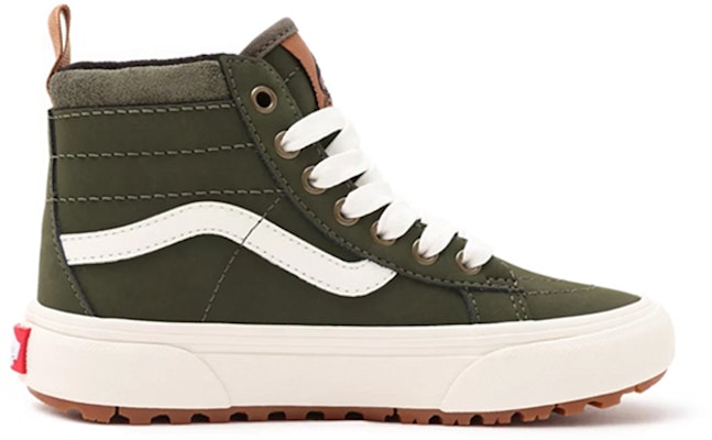 Vans SK8-HI Mte-1 Sneakers K Green/White VN0A5HZ550K Order Vans SK8-HI Mte-1 Sneakers K Green/White VN0A5HZ550K