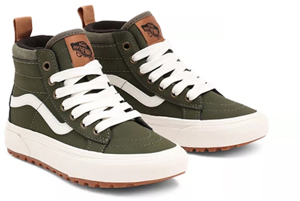 Vans SK8-HI Mte-1 Sneakers K Green/White VN0A5HZ550K Lookbook Vans SK8-HI Mte-1 Sneakers K Green/White VN0A5HZ550K