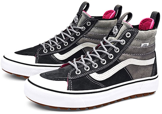 Vans SK8-HI Mte 2.0 Dx Gray/True White VN0A4P3IXHM Lookbook Vans SK8-HI Mte 2.0 Dx Gray/True White VN0A4P3IXHM