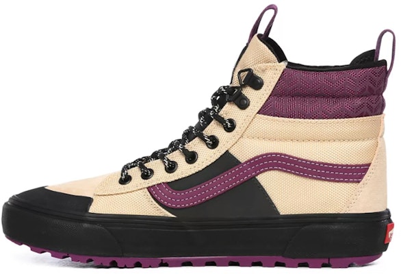 Vans SK8-Hi Mte 20 Dx 'Creamyellow Purple Black' VN0A4P3I23T Buy Vans SK8-Hi Mte 20 Dx 'Creamyellow Purple Black' VN0A4P3I23T