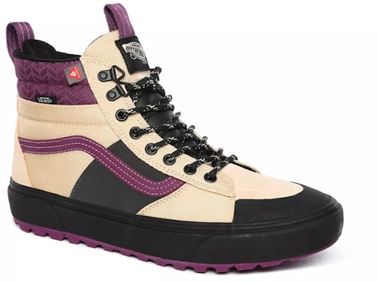 Vans SK8-Hi Mte 20 Dx 'Creamyellow Purple Black' VN0A4P3I23T Lookbook Vans SK8-Hi Mte 20 Dx 'Creamyellow Purple Black' VN0A4P3I23T