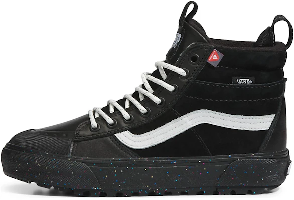 Vans all top weather black