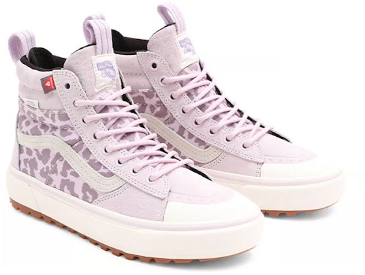 Vans SK8-HI Mte-2 粉色男女款滑板休闲鞋 VN0A5HZZ6H9 Lookbook Vans SK8-HI Mte-2 粉色男女款滑板休闲鞋 VN0A5HZZ6H9