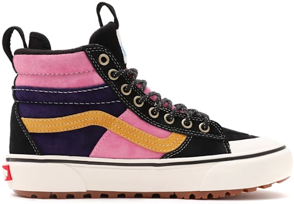 Vans Unisex SK8-HI Mte-2 Sepatu High-Top Pink/Hitam VN0A5HZZ6K6 Order Vans Unisex SK8-HI Mte-2 Sepatu High-Top Pink/Hitam VN0A5HZZ6K6