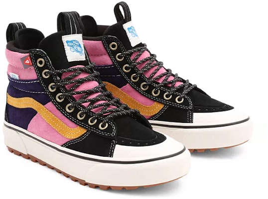 Vans Unisex SK8-HI Mte-2 Sepatu High-Top Pink/Hitam VN0A5HZZ6K6 Lookbook Vans Unisex SK8-HI Mte-2 Sepatu High-Top Pink/Hitam VN0A5HZZ6K6