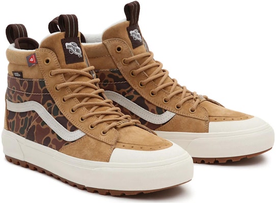 Vans SK8-HI MTE-2 'Amarillo Marrón' Zapatillas. VN0A5HZZ8YH Lookbook Vans SK8-HI MTE-2 'Amarillo Marrón' Zapatillas. VN0A5HZZ8YH