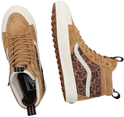 Vans SK8-HI MTE-2 'Amarillo Marrón' Zapatillas. VN0A5HZZ8YH Shop Vans SK8-HI MTE-2 'Amarillo Marrón' Zapatillas. VN0A5HZZ8YH