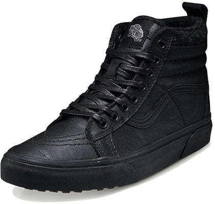 반스 스케이트하이 MTE 블랙 (Vans Skate-Hi MTE Black) VN-0XH4GZH Order 반스 스케이트하이 MTE 블랙 (Vans Skate-Hi MTE Black) VN-0XH4GZH
