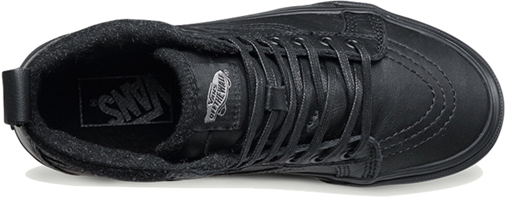 반스 스케이트하이 MTE 블랙 (Vans Skate-Hi MTE Black) VN-0XH4GZH Lookbook 반스 스케이트하이 MTE 블랙 (Vans Skate-Hi MTE Black) VN-0XH4GZH