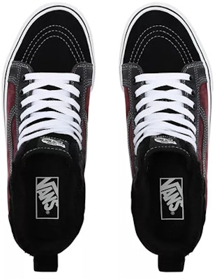 Vans SK8 HI Mte 低筒 滑板鞋 男女通用 黑紫色 Shop Vans SK8 HI Mte 低筒 滑板鞋 男女通用 黑紫色