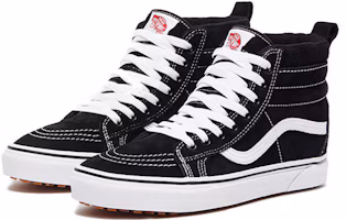 Lookbook Vans SK8 HI SK8Hi MTE 高筒 滑板鞋 男女款 黑白