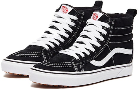 Vans UA SK8-Hi MTE Hitam dan Putih VN0A4BV7DX6 Lookbook Vans UA SK8-Hi MTE Hitam dan Putih VN0A4BV7DX6