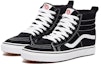 Lookbook Vans SK8-Hi MTE 黒白 (Vans SK8-Hi MTE ブラック/ホワイト also acceptable) VN0A4BV7DX6
