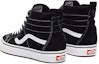 Shop Vans SK8-Hi MTE 黒白 (Vans SK8-Hi MTE ブラック/ホワイト also acceptable) VN0A4BV7DX6