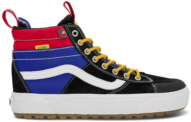 Vans SK8-HI MTE 'Black White Blue' VN0A5HZZBRA Order Vans SK8-HI MTE 'Black White Blue' VN0A5HZZBRA