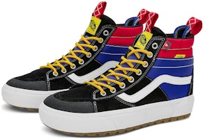 Vans SK8 HI MTE 潮流休閒 防滑耐磨 高筒 滑板鞋 男女皆宜 黑白藍紅 Lookbook Vans SK8 HI MTE 潮流休閒 防滑耐磨 高筒 滑板鞋 男女皆宜 黑白藍紅