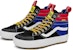 Vans SK8-HI MTE 'Hitam Putih Biru' VN0A5HZZBRA