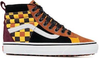 Vans Sk8 Hi Mte 潮流百搭輕便 高幫休閒板鞋 黑黃色 Order Vans Sk8 Hi Mte 潮流百搭輕便 高幫休閒板鞋 黑黃色