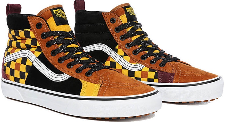 Zapatillas Vans Skate 'Negro Amarillo' VN0A3DQ522Z Lookbook Zapatillas Vans Skate 'Negro Amarillo' VN0A3DQ522Z