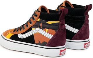 Vans Sk8 Hi Mte 潮流百搭輕便 高幫休閒板鞋 黑黃色 Shop Vans Sk8 Hi Mte 潮流百搭輕便 高幫休閒板鞋 黑黃色