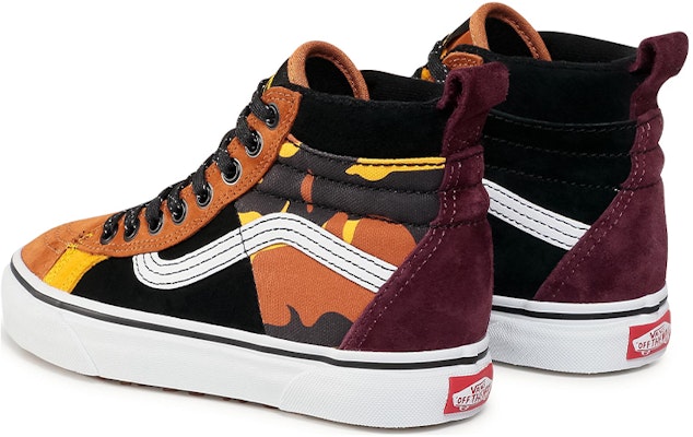 Zapatillas Vans Skate 'Negro Amarillo' VN0A3DQ522Z Shop Zapatillas Vans Skate 'Negro Amarillo' VN0A3DQ522Z