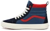Buy Vans SK8-Hi Mte Biru/Merah VN0A4BV72UP