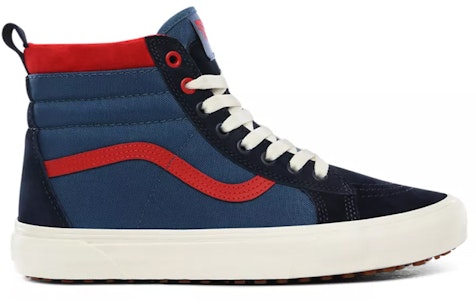 반스 스케이트하이 MTE 블루/레드 VN0A4BV72UP Order 반스 스케이트하이 MTE 블루/레드 VN0A4BV72UP
