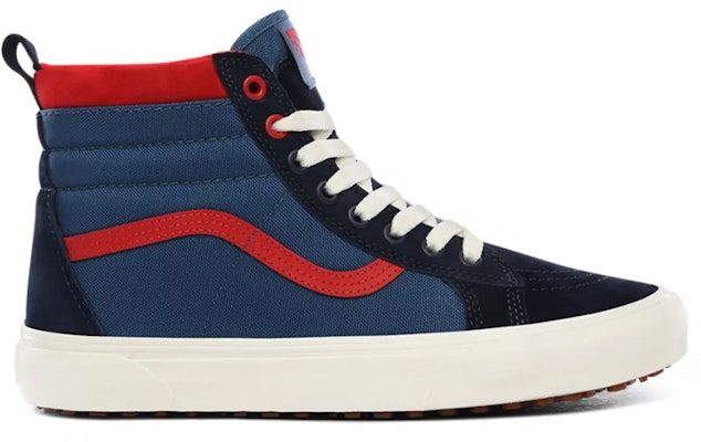Vans SK8 Hi Mte 藍紅 Order Vans SK8 Hi Mte 藍紅
