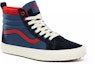 Lookbook Vans SK8-Hi Mte Biru/Merah VN0A4BV72UP