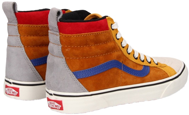 Vans SK8-HI MTE 茶/青 (Cha/Ao) VN0A33TXUC9 Order Vans SK8-HI MTE 茶/青 (Cha/Ao) VN0A33TXUC9