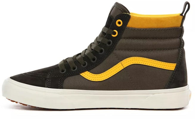 Vans SK8-Hi Mte Brown/Yellow VN0A4BV72UO Buy Vans SK8-Hi Mte Brown/Yellow VN0A4BV72UO