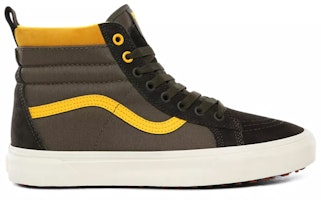 Vans SK8-Hi 高帮棕色/黄色滑板鞋 VN0A4BV72UO Order Vans SK8-Hi 高帮棕色/黄色滑板鞋 VN0A4BV72UO