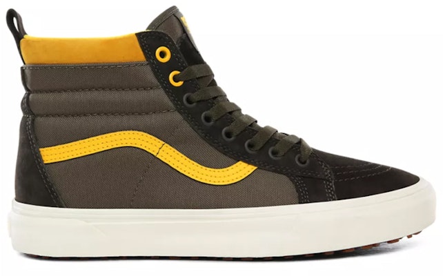 Vans SK8-Hi Mte Brown/Yellow VN0A4BV72UO Order Vans SK8-Hi Mte Brown/Yellow VN0A4BV72UO