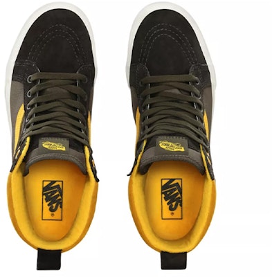 Vans SK8-Hi Mte Brown/Yellow VN0A4BV72UO Shop Vans SK8-Hi Mte Brown/Yellow VN0A4BV72UO