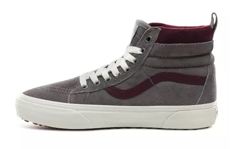 Buy Vans SK8-HI MTE Gris/Rojo VN0A4BV7XKM