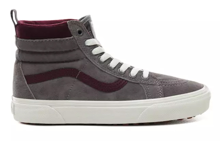 Order Vans SK8-HI MTE Gris/Rojo VN0A4BV7XKM