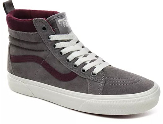 Vans SK8-HI MTE Kelabu/Merah VN0A4BV7XKM Lookbook Vans SK8-HI MTE Kelabu/Merah VN0A4BV7XKM