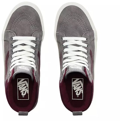 Vans SK8-HI MTE Kelabu/Merah VN0A4BV7XKM Shop Vans SK8-HI MTE Kelabu/Merah VN0A4BV7XKM