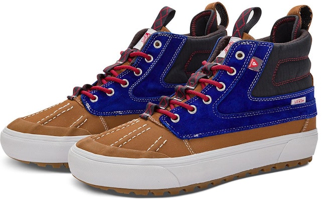 Vans SK8-HI MTE '黑蓝棕色' VN0A5JMN0BO Lookbook Vans SK8-HI MTE '黑蓝棕色' VN0A5JMN0BO
