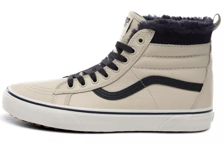 Buy Vans SK8-HI Mte Beige 'Blanco Negro' VN0A4BV7TUG