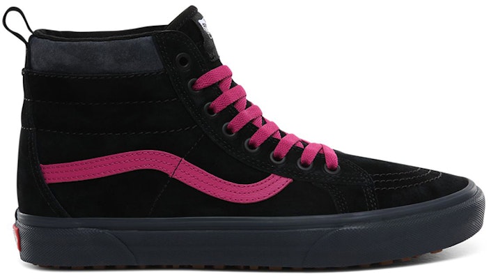 Vans SK8-HI MTE 黑粉配色高帮板鞋 VN0A4BV7TIN Order Vans SK8-HI MTE 黑粉配色高帮板鞋 VN0A4BV7TIN