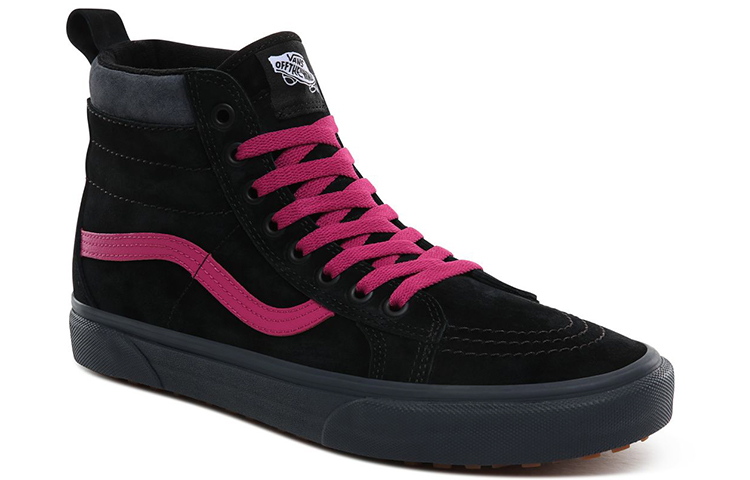 Lookbook Vans SK8-HI MTE Negro Rosa VN0A4BV7TIN