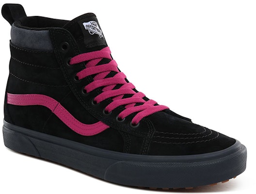 Vans SK8-HI MTE 黑粉配色高帮板鞋 VN0A4BV7TIN Lookbook Vans SK8-HI MTE 黑粉配色高帮板鞋 VN0A4BV7TIN