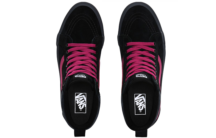 Shop Vans SK8-HI MTE Negro Rosa VN0A4BV7TIN