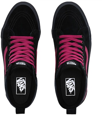 Vans SK8-HI MTE 黑粉配色高帮板鞋 VN0A4BV7TIN Shop Vans SK8-HI MTE 黑粉配色高帮板鞋 VN0A4BV7TIN