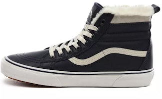Vans SK8-HI MTE Leather Paris Night Navy 'Black White' VN0A4BV7TUF Vans SK8-HI MTE Leather Paris Night Navy 'Black White' VN0A4BV7TUF