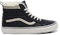 Vans SK8-HI MTE Kulit Paris Malam Laut 'Hitam Putih' VN0A4BV7TUF