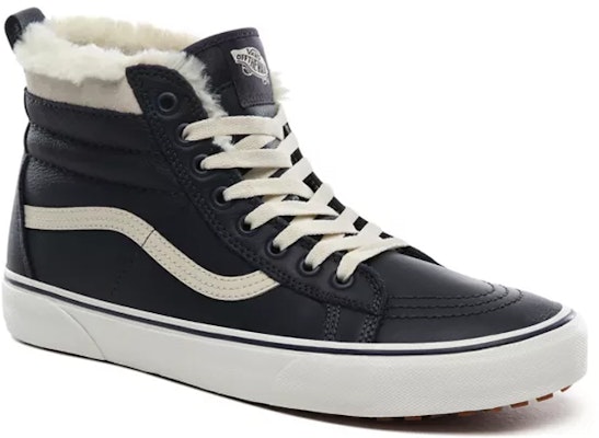 Vans SK8-HI MTE Leather Paris Night Navy 'Black White' VN0A4BV7TUF Lookbook Vans SK8-HI MTE Leather Paris Night Navy 'Black White' VN0A4BV7TUF